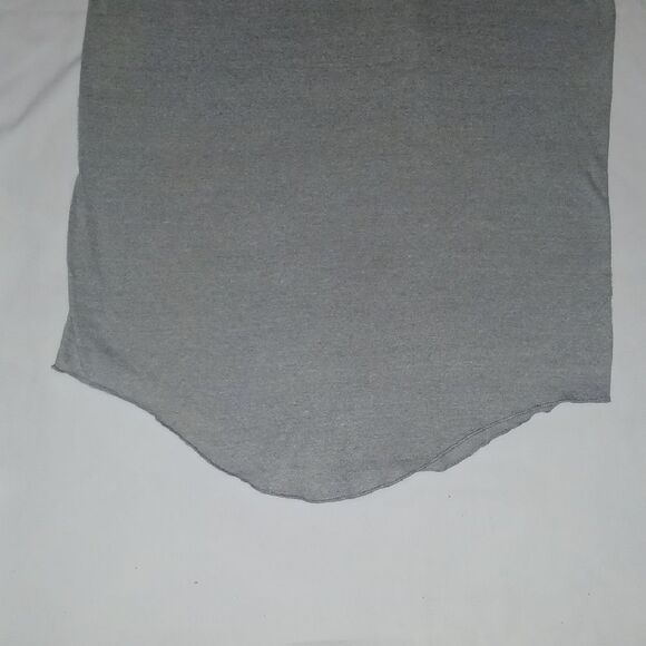 Vintage 70s Coach Green and Gray Raglan Tee - Picture 3 of 6